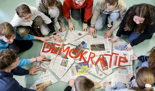 Volo-Band der Demokratie Allgäu Bild Martina Diemand Volo-Band der Demokratie Allgäu Bild Martina Diemand