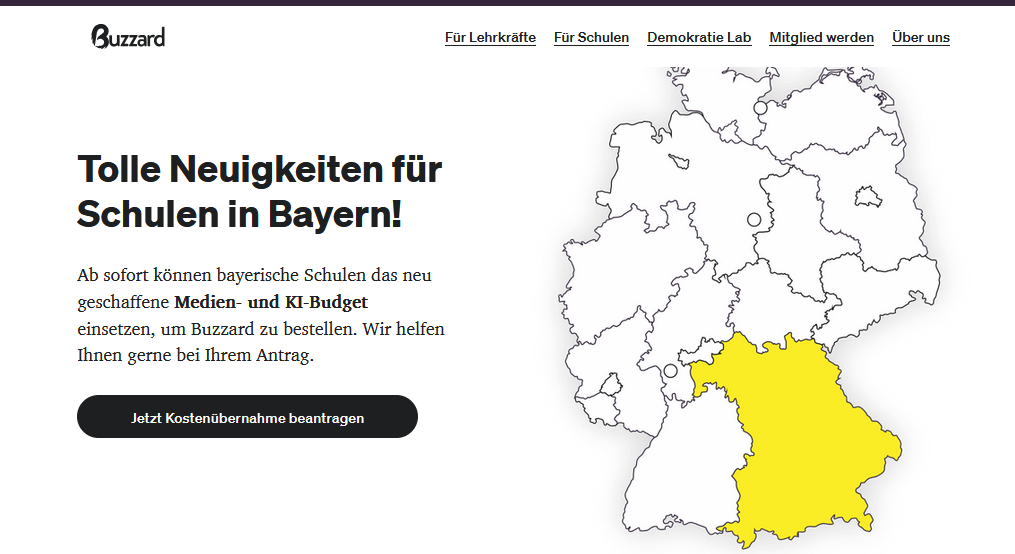 Buzzard Kostenerstattung Bayern