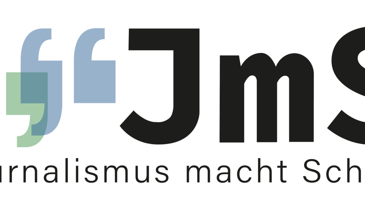 Logo JmS Journalismus macht Schule ii