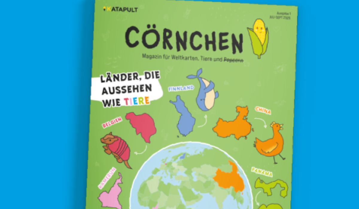 Kindermagazin-Katapult-Titel