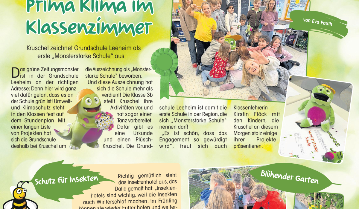 Kruschel VRM Umwelt-Wettbewerb