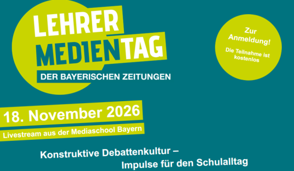 Lehrermedientag 2026 Ankündigung