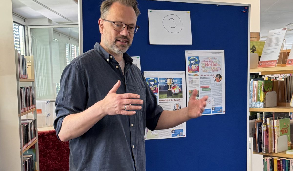 NOZ Ole-Medienkompetenzworkshop Bild